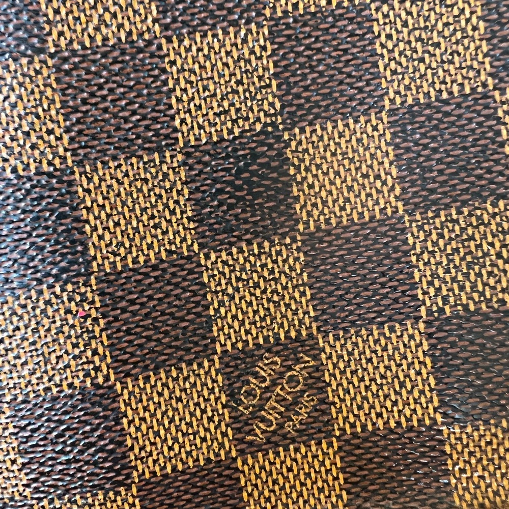 Customized Louis Vuitton Damier Ebene Pimlico Crossbody😍 - Picture 10 of 16